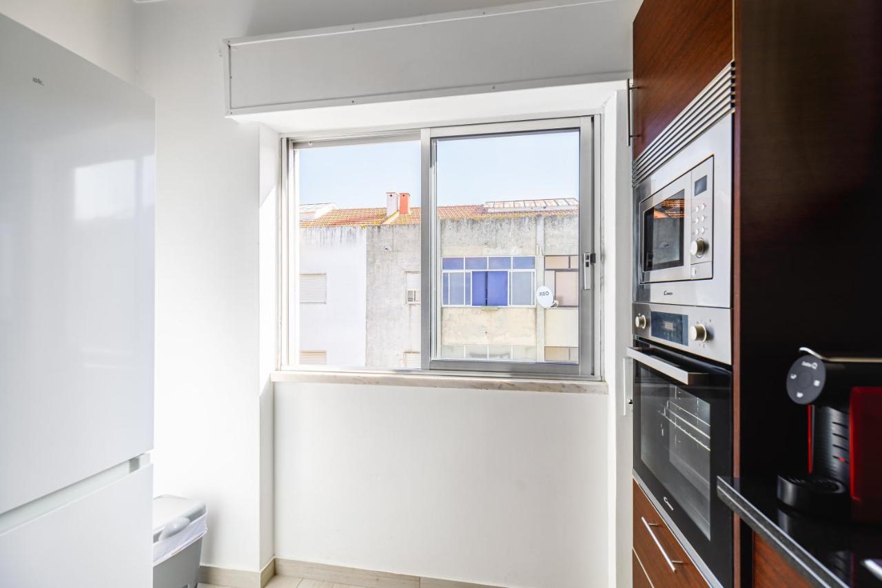 Sleeptubal Moderne Accommodatie Alhos Vedros Extérieur photo